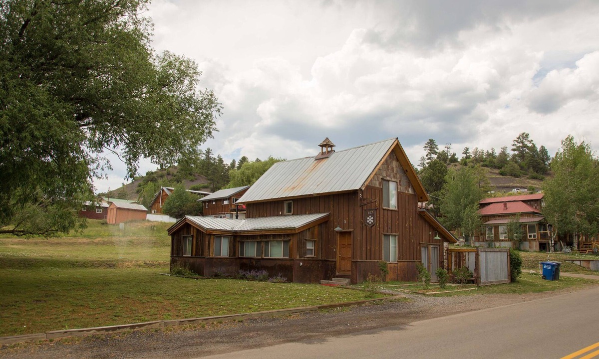 Pagosa Springs House | 100 Year Old Home in Historic Downtown