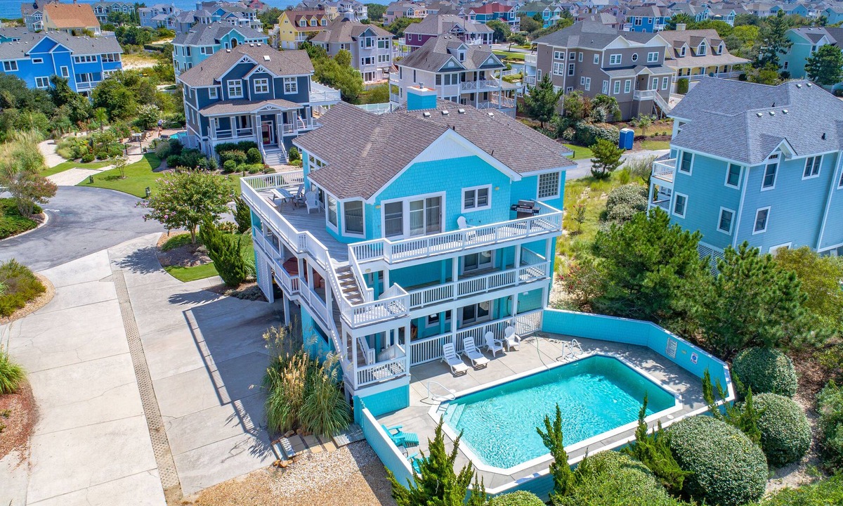 Buck Island House | 1600 - Bases Loaded - Spacious Buck Island Retreat in Corolla