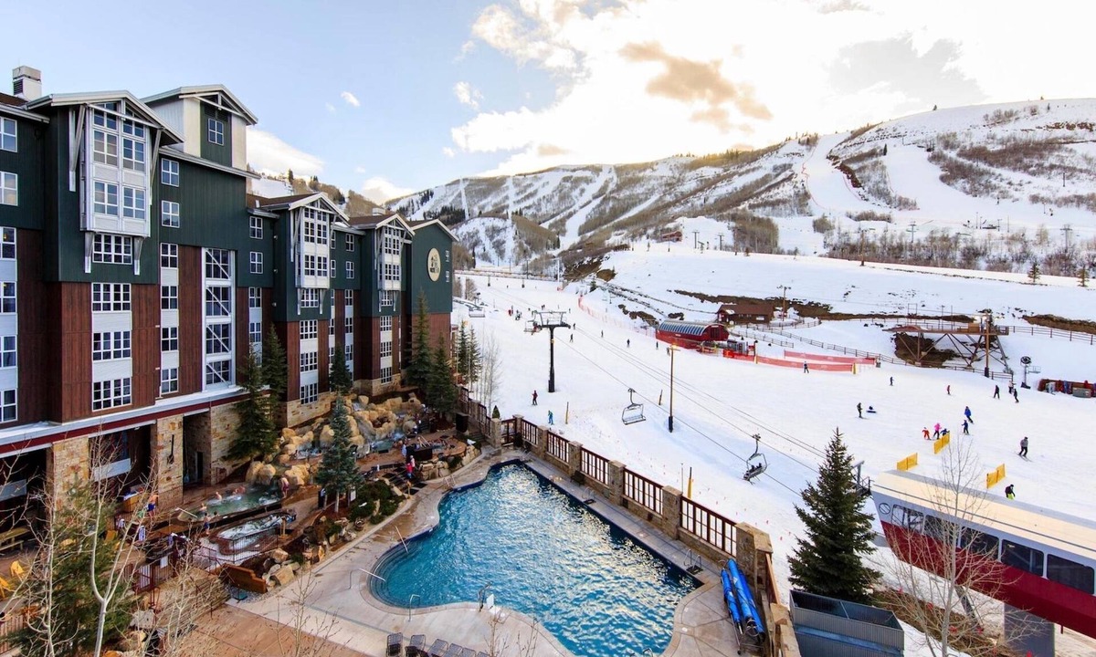 North Park City Resort | 2/2 Marriott's Mountainside Resort & Spa, Hot Tub!