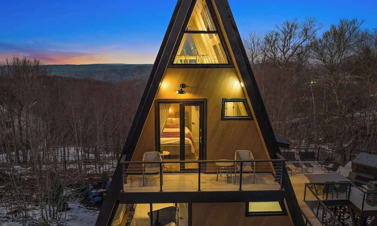 Beech Mountain House | A-Frame at the slope, Beech Mountain Resort