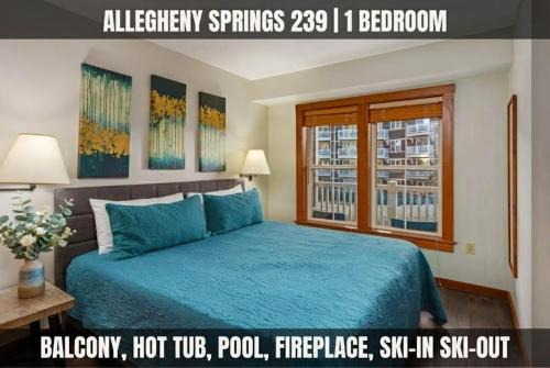 Edray Apartment | AS 239 Pool-View Panorama Ski-InOut King Bed Full Resort