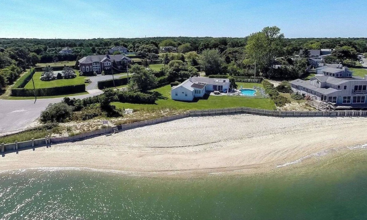 Shinnecock Hills House | Beachfront Hamptons Getaway with beach access and a private pool!