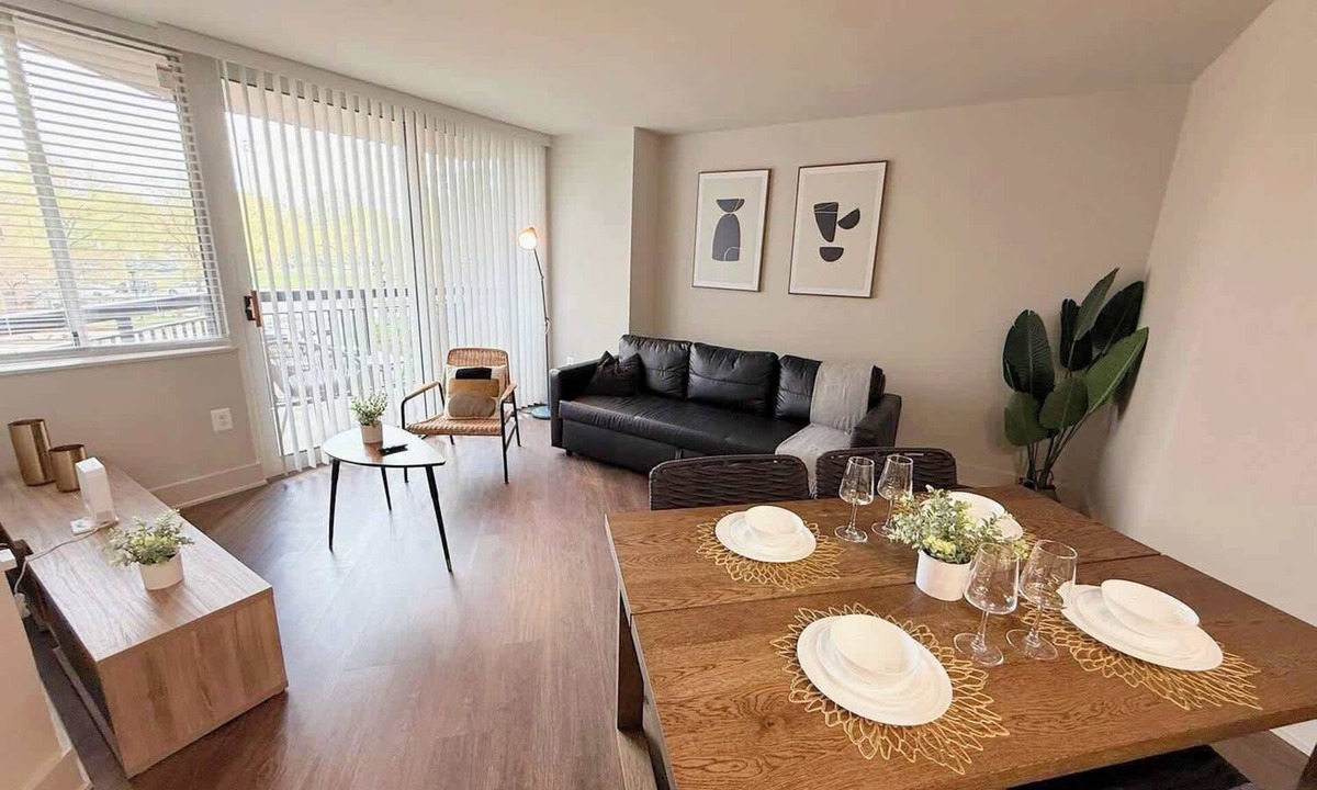 Pentagon City Apartment | Beautiful Apt in the Heart of Pentagon City