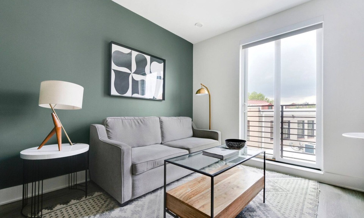 Navy Yard Apartment | Blueground | Capitol Riverfront, rooftop, nr National Mall