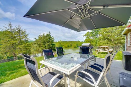 Dandridge House | Boat Dock: Pet-Friendly Douglas Lake Getaway!
