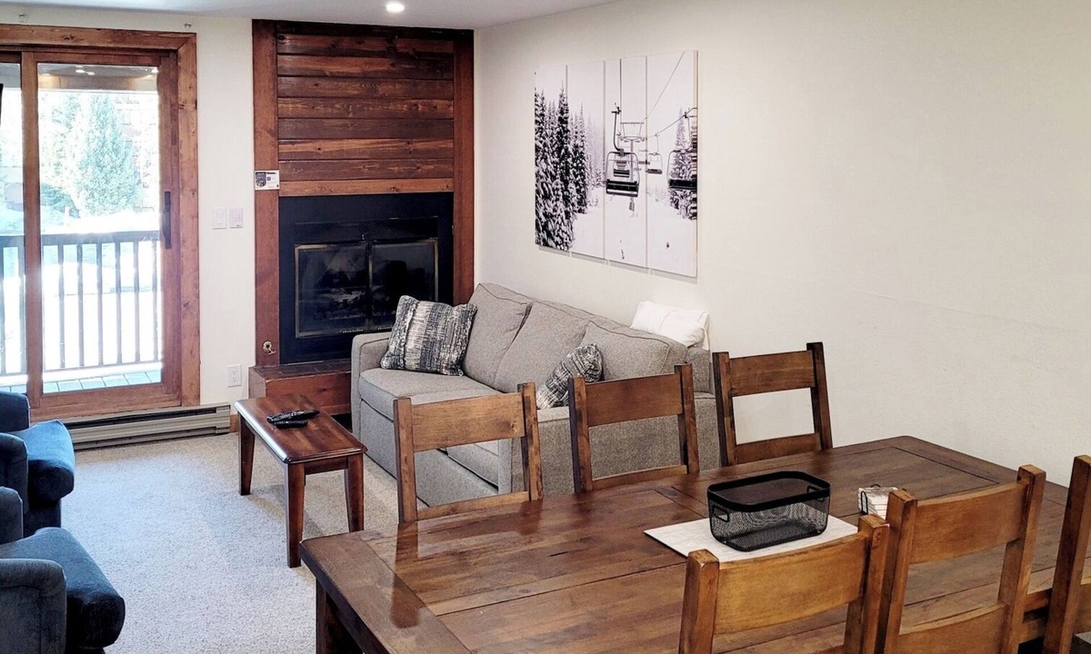 East Village at Copper Condo | Booking for next Ski Season! True Ski In/Ski Out Condo at Base of Super Bee!