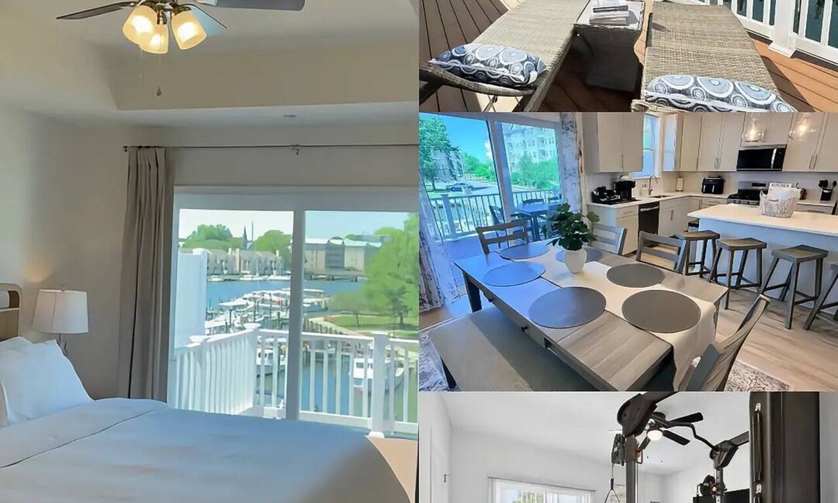 Algonquin House | Brand New Waterfront Home Pool Walk Downtown & Events Sleeps 8