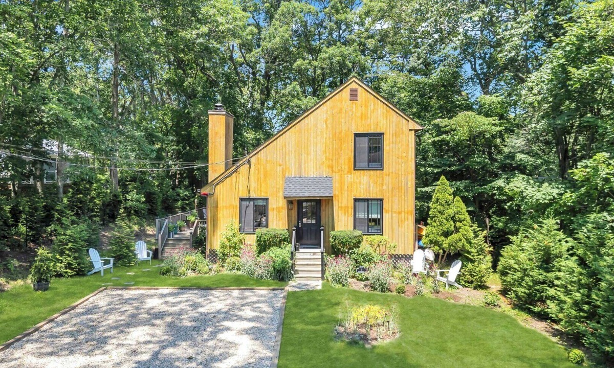 Northwest Harbor House | Bright and Spacious East Hampton Home, Newly Renovated Interior Spaces and.