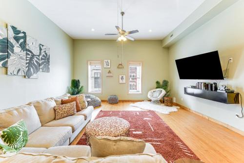 Olean Apartment | Bring a Pet: Historic Downtown Olean Apartment