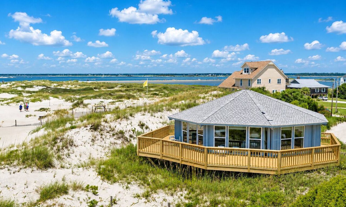 The Point House | Carousel, Oceanfront House in Emerald Isle, NC!
