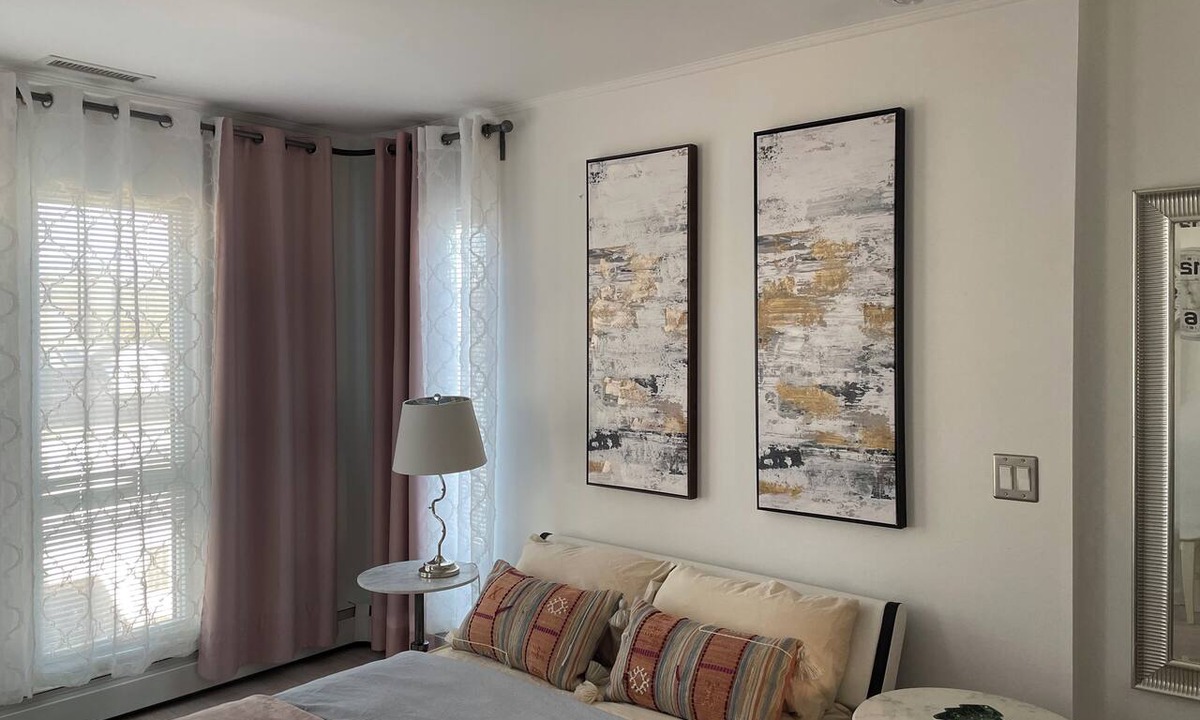 Cos Cob Apartment | Charming 2-mini bedrooms apartment with AC, WiFi in fabulous Greenwich