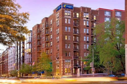 Logan Circle Hotel | Comfort Inn Downtown DC-Convention Center