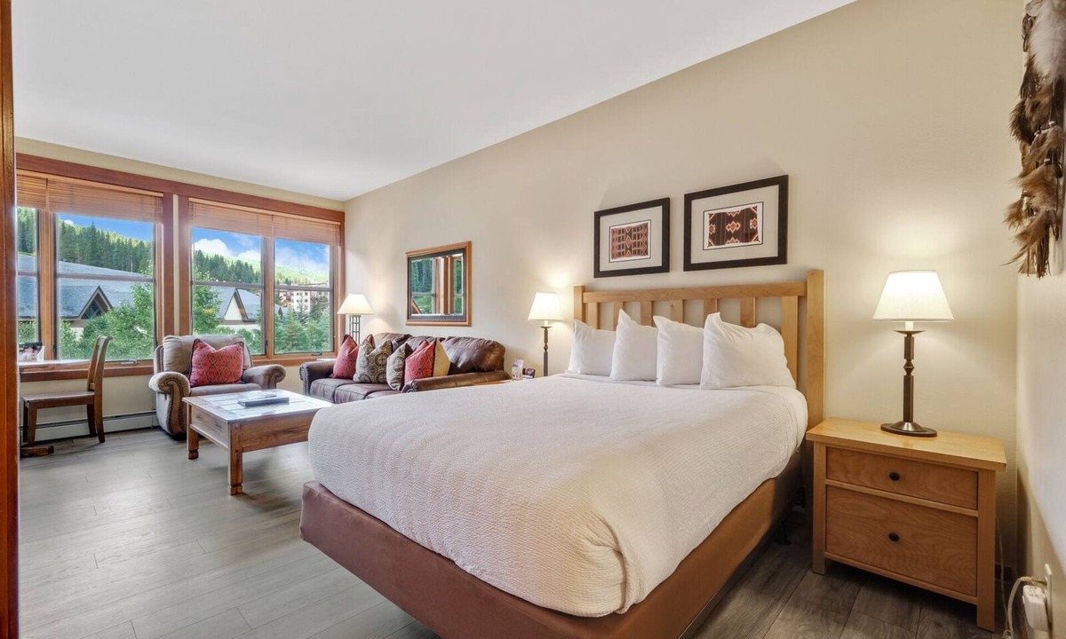 Copper Mountain Village Hotel | Copper One Hotel Style Room with 1 Bed #311A by RedAwning