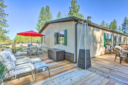 Chiloquin House | Cozy Chiloquin Retreat < 30 Mi to Crater Lake!