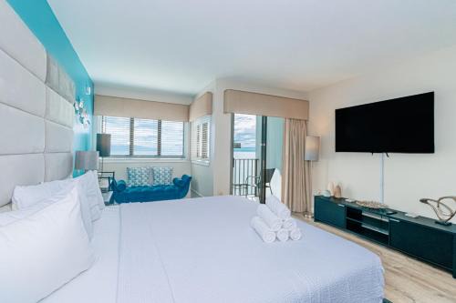 Myrtle Beach House | Direct Oceanfront Studio with Gorgeous Views! Palace Resort 1501 - Sleeps 4 guests