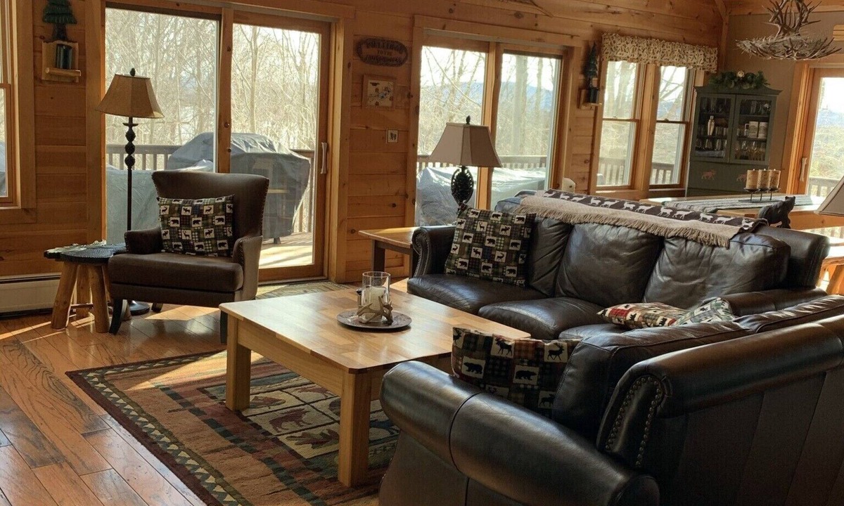 Town of Webb Ski Chalet | Direct Snowmobile Trail Access! 1.5 miles to McCauley Ski Area.