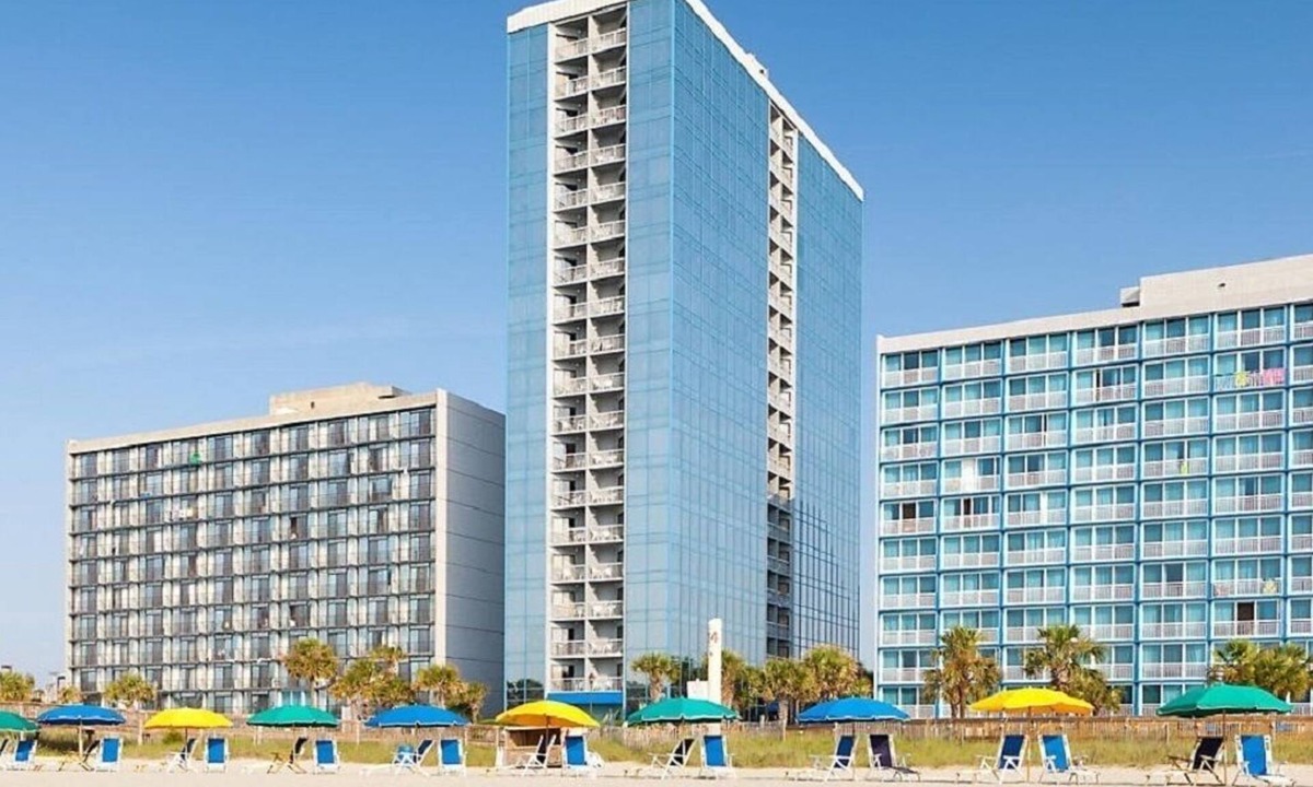 Downtown Myrtle Beach Condo | Discounted! March Spring Break SeaGlass Tower on the beach, steps from the city.