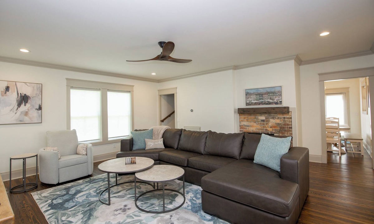 Southern Pines House | Downtown Southern Pines Living — 4BR at Ace on Ashe