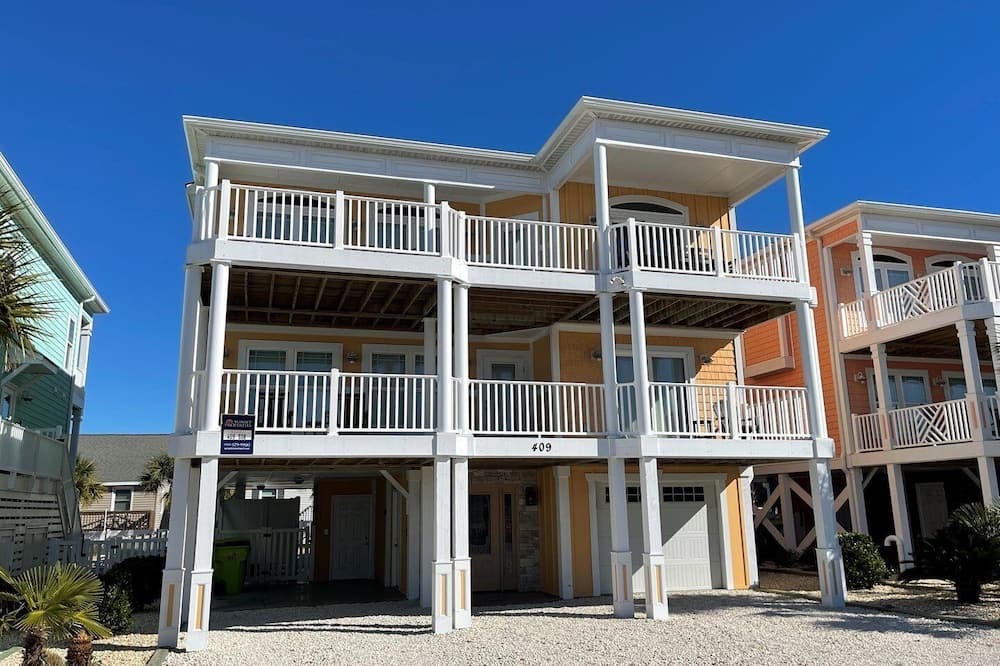 Sunset Beach House | Enjoy luxury in this 5BR, 5BA home with private pool in Sunset Beach, NC.