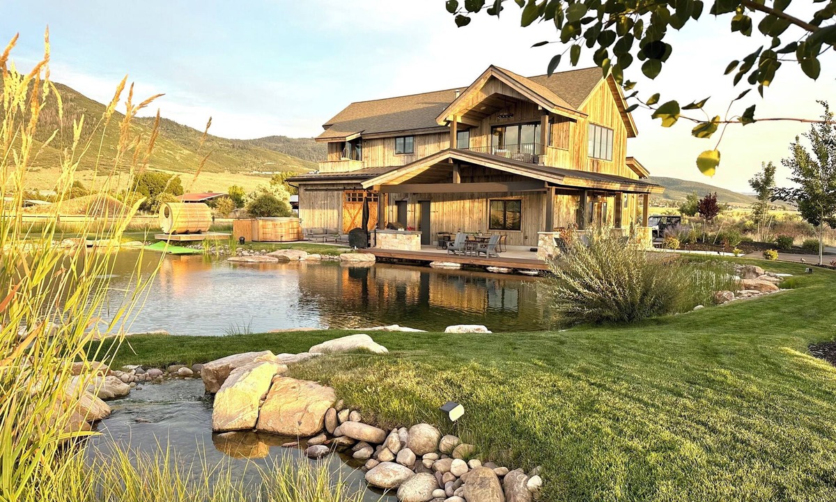 Oakley House | Enjoy Tranquility & Serenity. Barnhouse at Twilight Moon Ranch. Near Park City