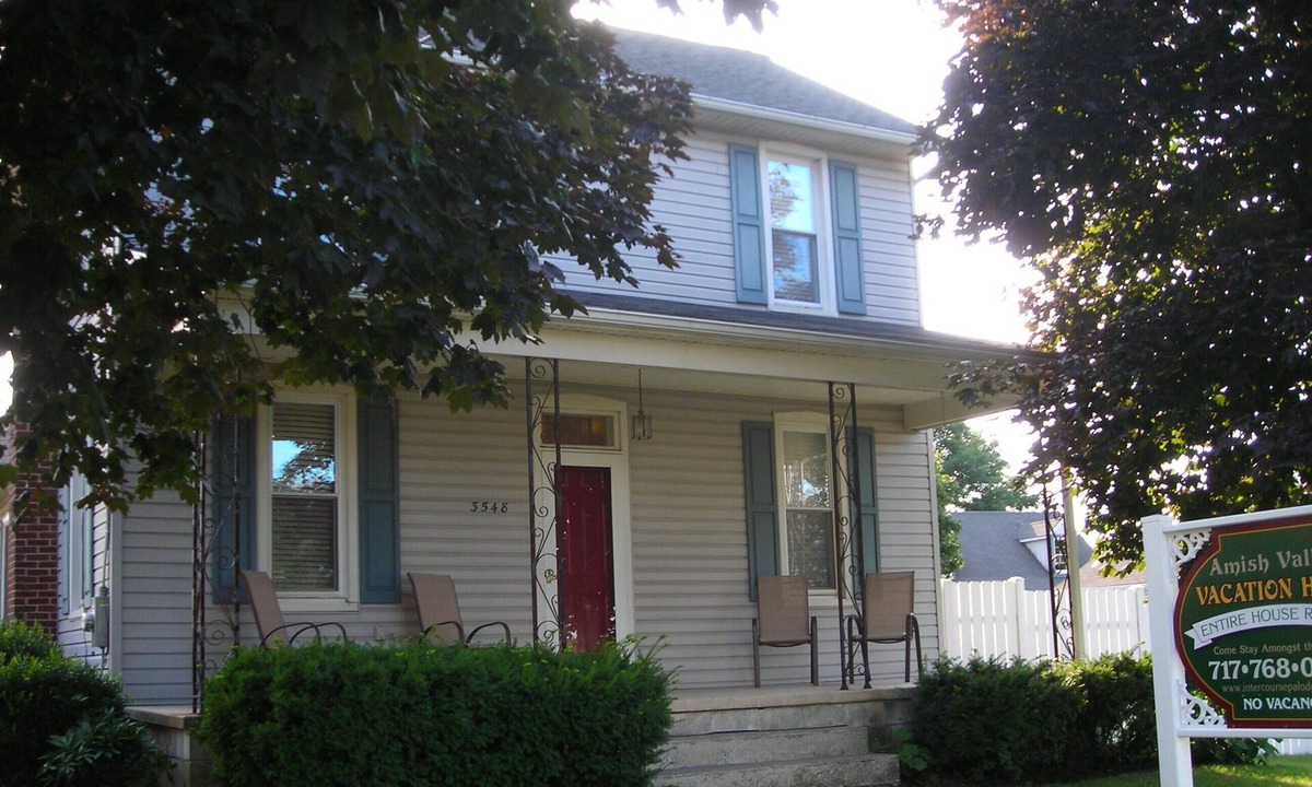Ronks House | Escape And Relax At The Amish Valley Vacation Home; Heart Of Intercourse, Pa