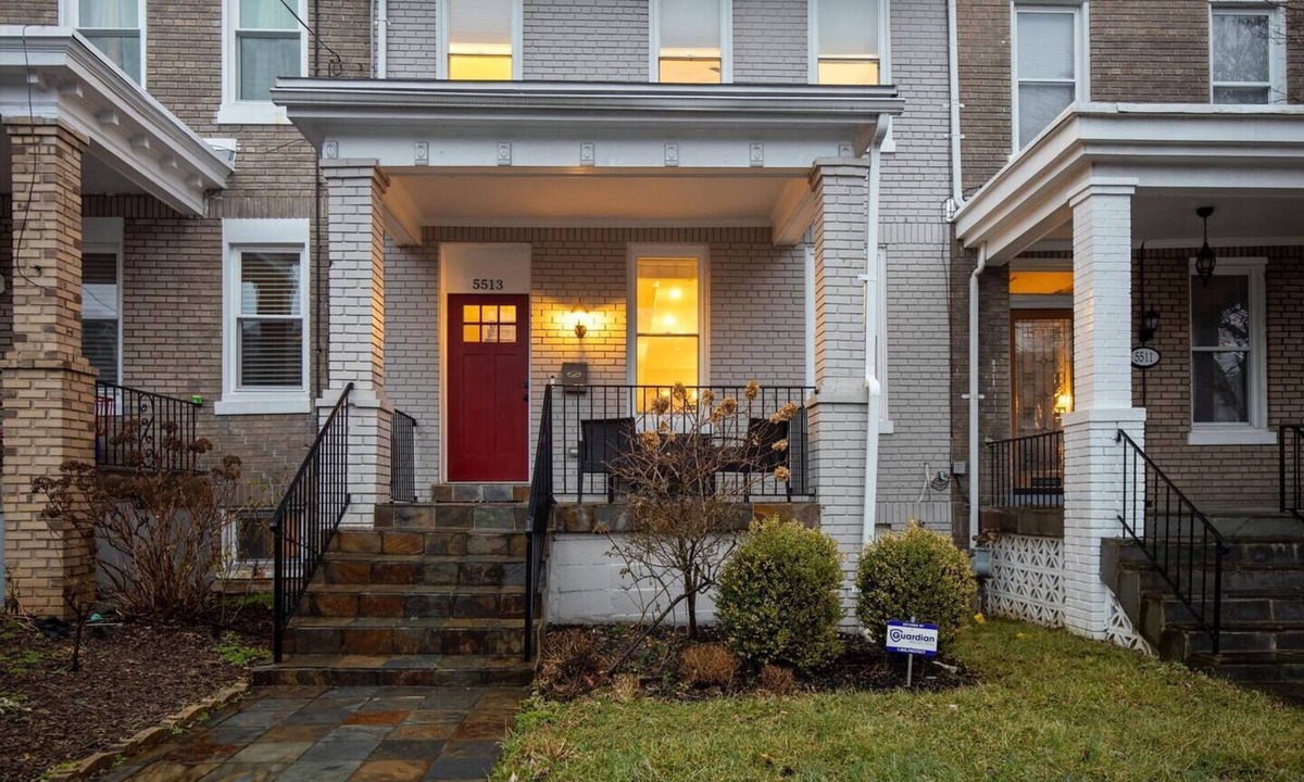 16th Street Heights House | Exceptional 4-BR Homestay near Rock Creek Park