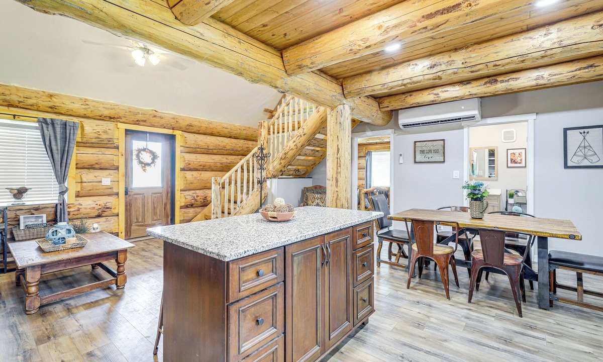 Gusher Cottage | Explore Uintah Basin: 'rustic Cliff Ranch A' Cabin
