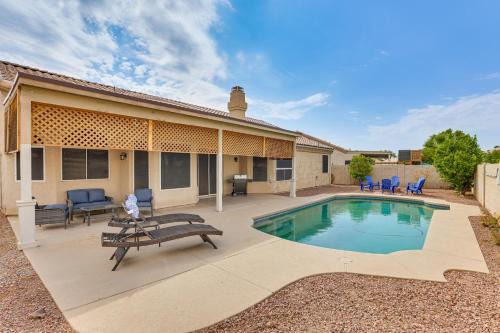 Garden Lakes House | Game Room & Backyard Oasis: Avondale Group Getaway