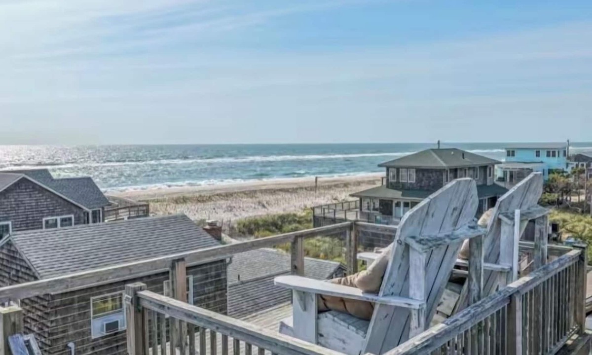 Ocean Bay Park House | Gatsby’s Sky Level. Ocean Bay Park. Sleeps 12. Hot Tub + Ocean Views