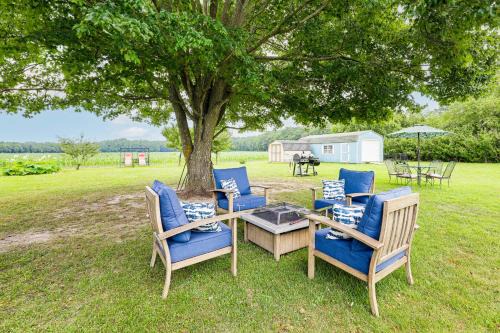 Georgetown House | Getaway on 1/2 Acre w/Deck in Georgetown