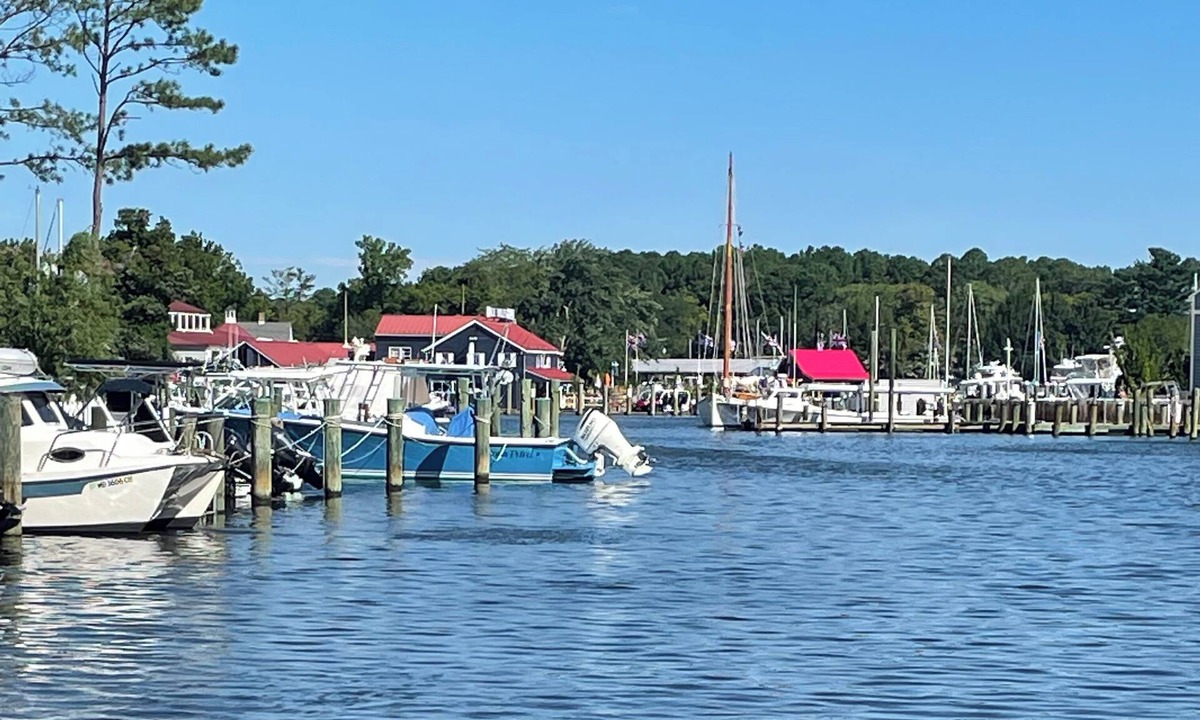 St. Michaels Apartment | Harbor View Suite Talbot County License Number STRN-25-58