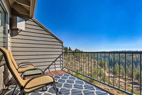 Century West House | Hiking Trail & Hot Tub Access: Bend Condo w/Deck