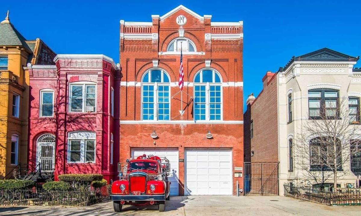 Shaw Condo | Historic DC Firehouse Penthouse Loft