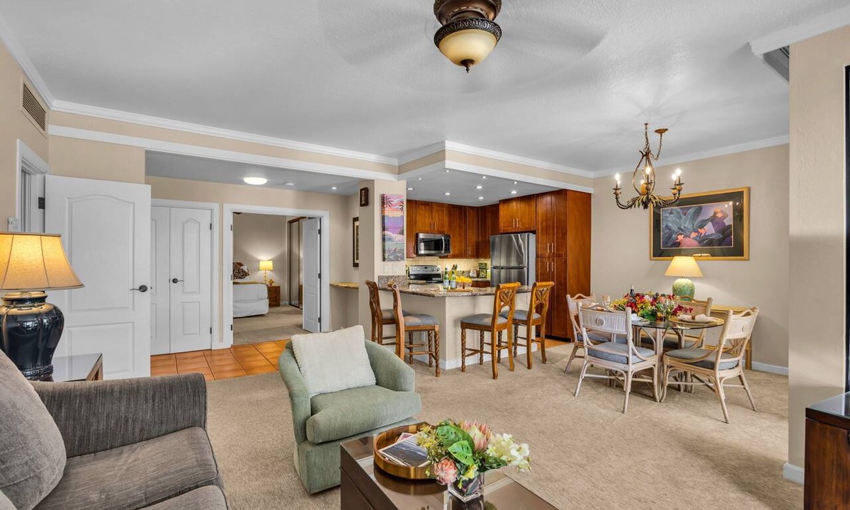Kapalua Condo | Kapalua Golf Villas | Golf View 2 BR, Sleeps 6 | Car Incl. w/6+ Nights | KGV-14T6 by KBM