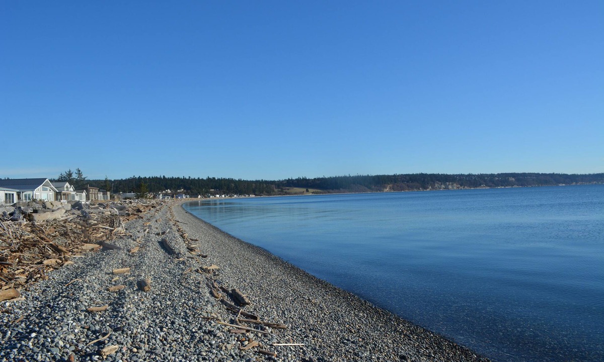 Coupeville Cabin | Keystone Beachfront Cabin on Whidbey Island - Fort Casey, Port Townsend ferry