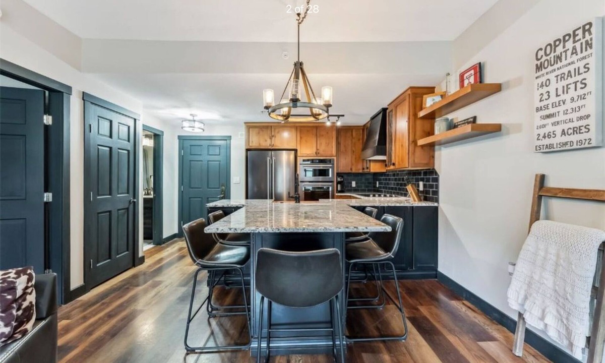 Copper Mountain Condo | Luxury 2BR/2BA - Granite Kitchen, King Bed, Hot Tubs - Copper Mtn Center Village