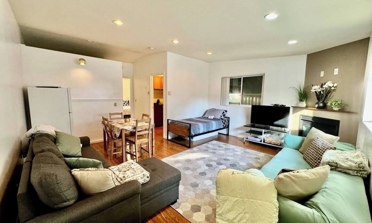 Pinehurst House | Master Suite with Private Patio, Fruitful Garden