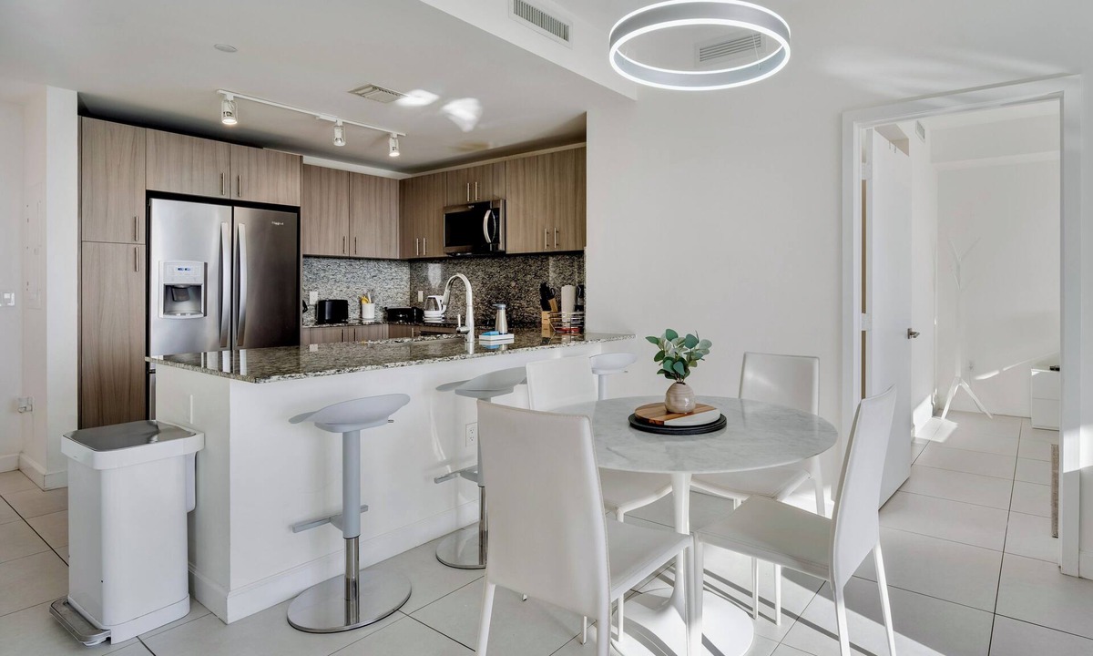 Doral Apartment | Modern 2BR Residence with open views & Balcony
