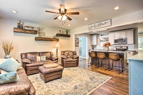 Clemson House | Modern Home w/Yard + Deck, 1 Mi to Clemson U!