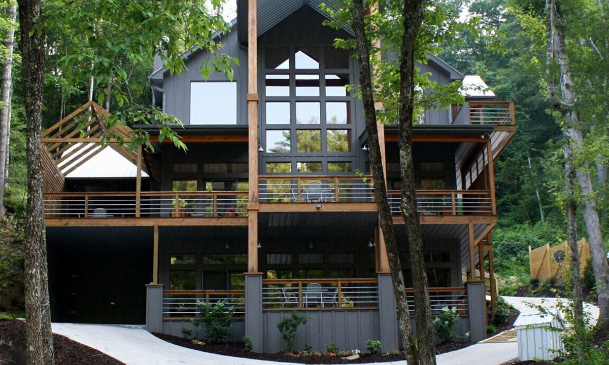 Blue Ridge Cabin | Modern Luxury River House! Rivermac on the Toccoa!