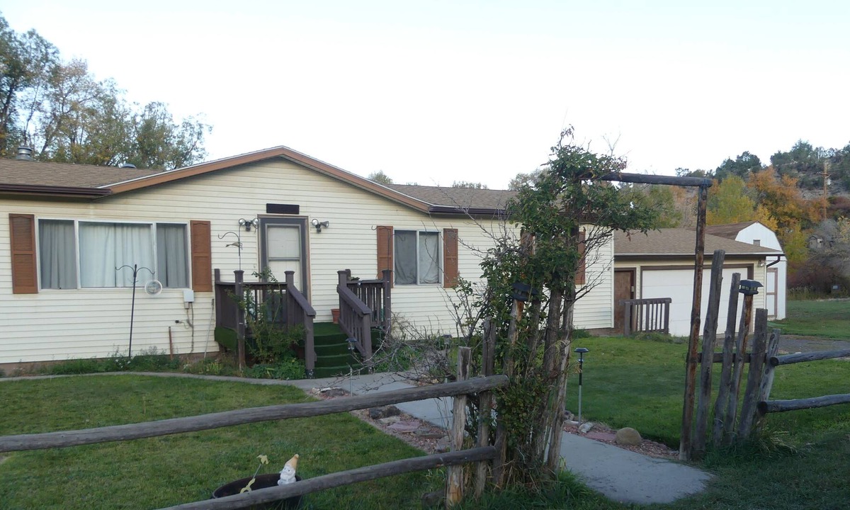 Collbran House | Mountain Retreat 1.2 acres, secluded but with walking distance of town.
