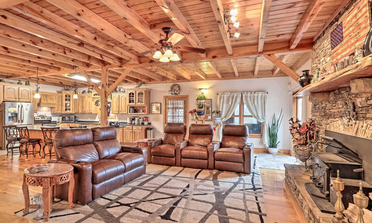 Tennga House | Mountain-View Ocoee Escape Near Lake Ocoee!