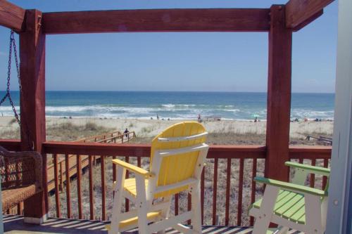 Kure Beach House | Ocean Breeze, Beautiful Ocean Front Townhome