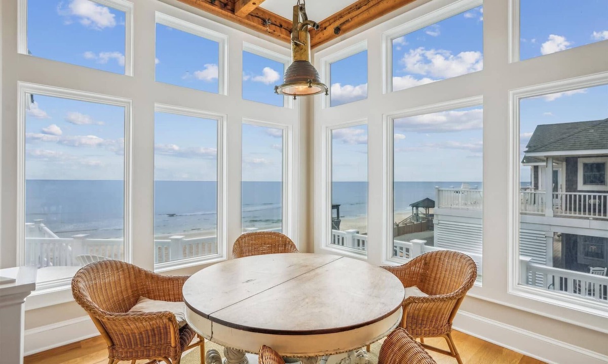 Ocean Hill House | Oceanfront 8BR Corolla retreat with pool, hot tub, and beach access.