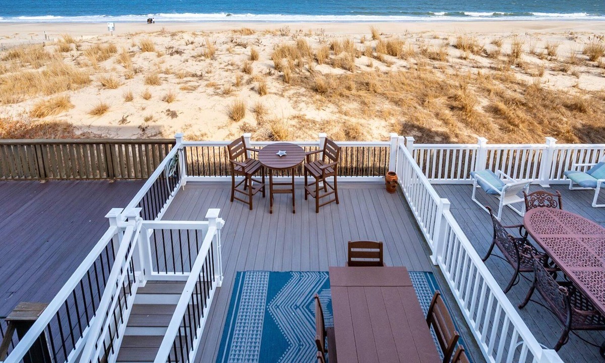 North Ocean City House | Oceanfront Private Home With Amazing Views