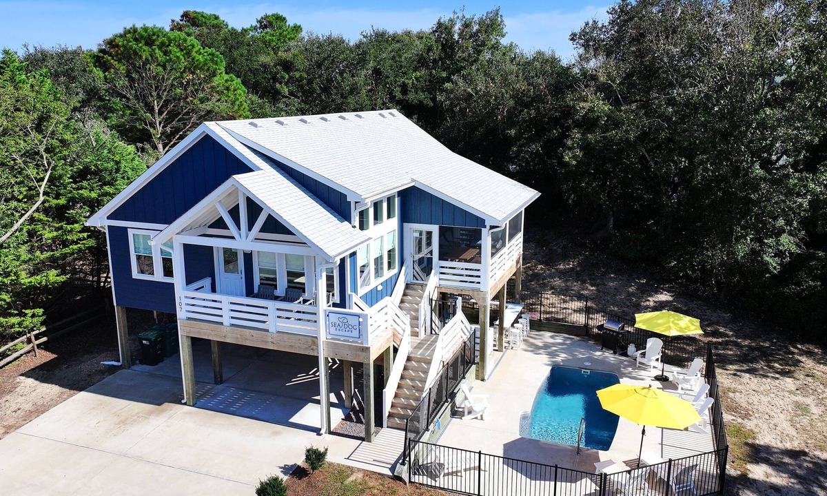 Duck House | Oceanside- Private Pool, Dogs Welcome-OD2, Sea Dog Escape