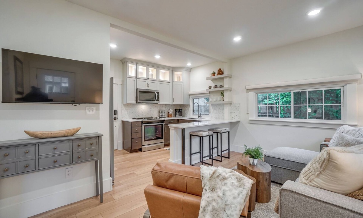 Fort Collins Cottage | Old Town Carriage House w/Private Patio