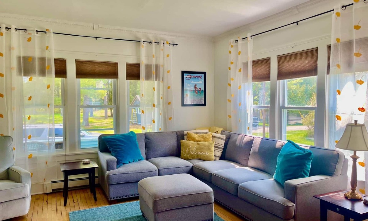Washington Island House | Olive's Island Hideaway, Washington Island