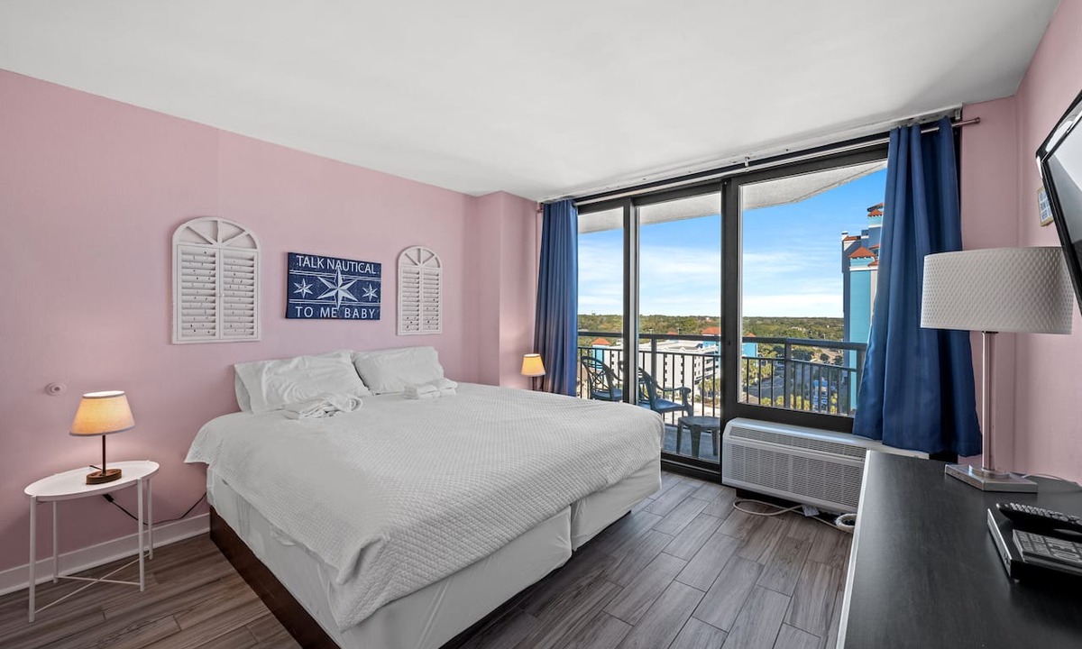 Myrtle Beach Condo | Patricia Grand 1004-1 BR-Beautifully Decorated Condo in Myrtle Beach
