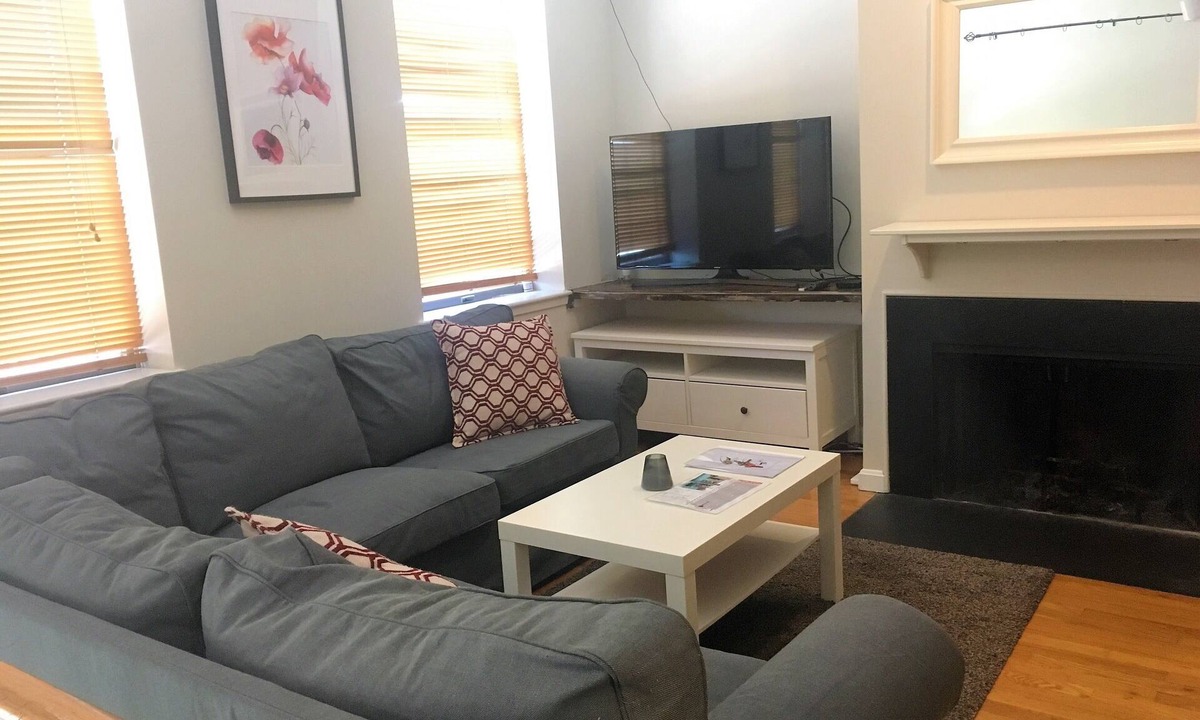 Mount Vernon Condo | Penthouse Condominium in Mount Vernon w/Fireplace, Paid Parking & Free Wifi